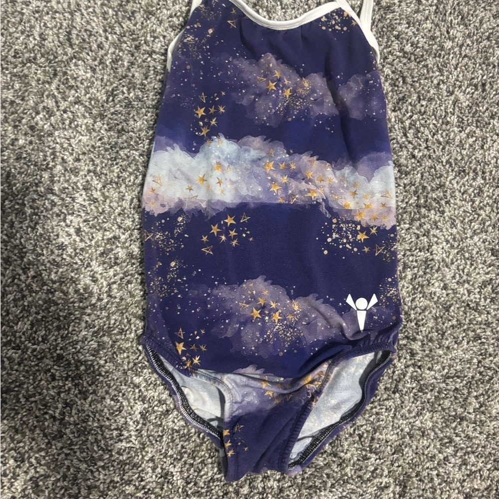 Salute Gymnastic Leotard